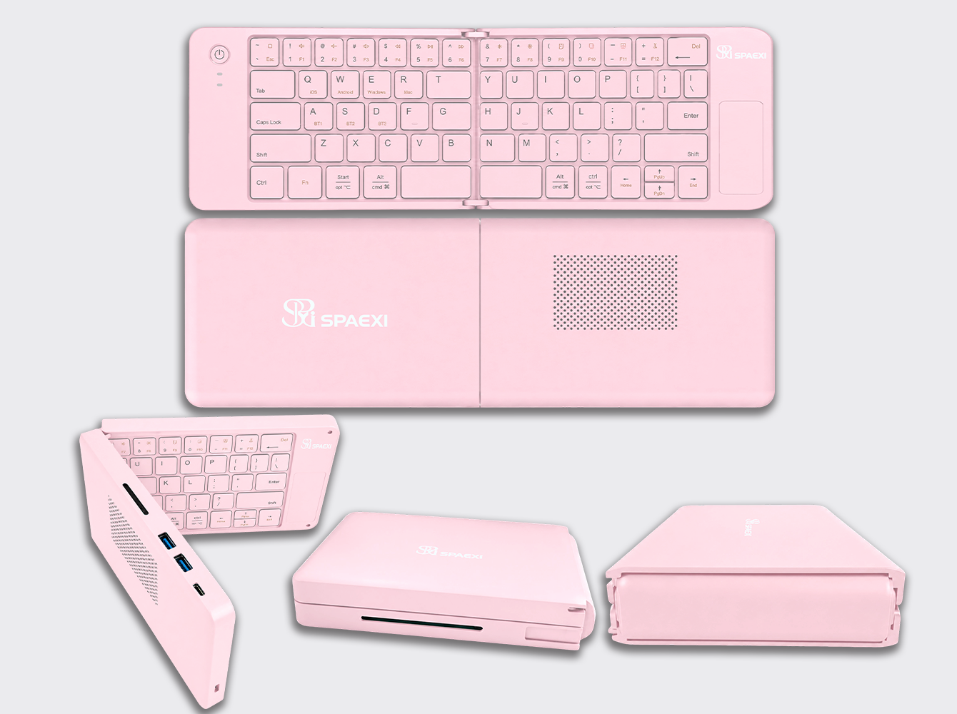 Foldable Keyboard Mini PC Series